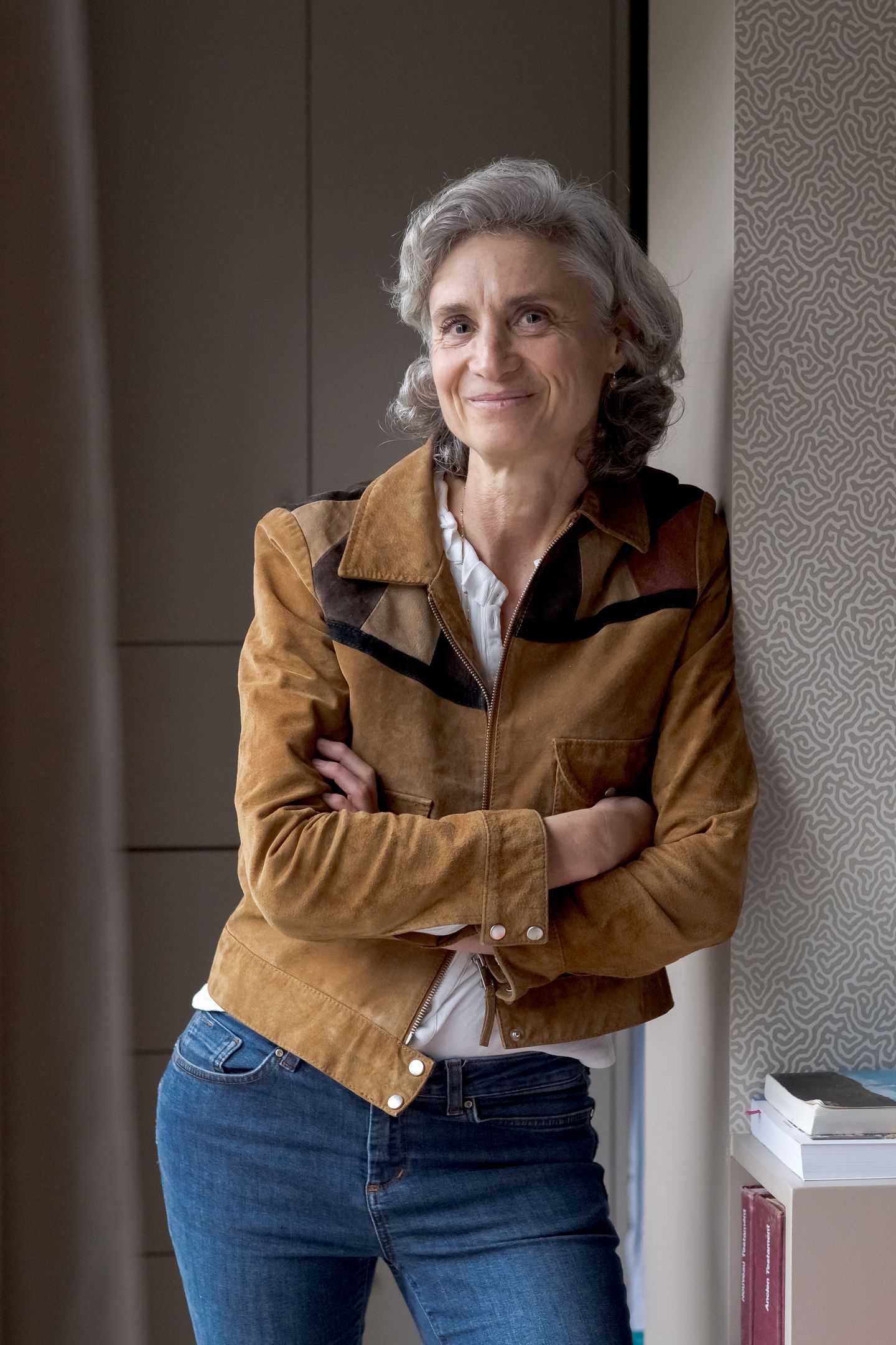portrait de Stéphanie Maquet, psychologue à Marseille spécialisée en liens d'attachement et en périnatalité